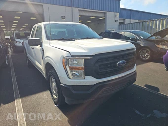2021 Ford F-150 XL Extended Cab Medium Bed w/Rear Doors – miniatura 3