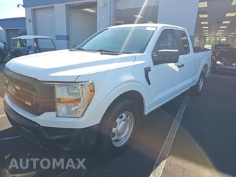 2021 Ford F-150 XL Extended Cab Medium Bed w/Rear Doors