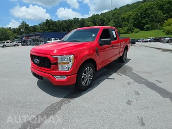 2021 Ford F-150 XL Extended Cab Medium Bed w/Rear Doors