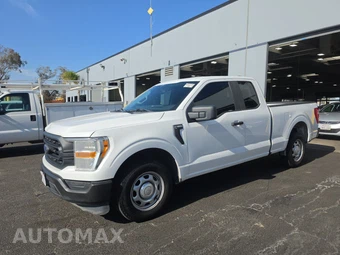2021 Ford F-150 XL Extended Cab Medium Bed w/Rear Doors
