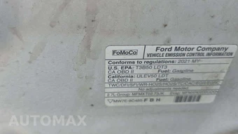 2021 Ford F-150 XL Extended Cab Medium Bed w/Rear Doors - miniatura 18
