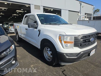 2021 Ford F-150 XL Extended Cab Medium Bed w/Rear Doors - miniatura 3