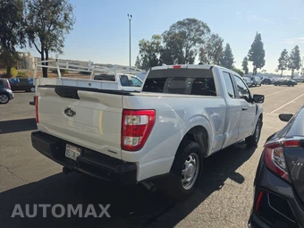 2021 Ford F-150 XL Extended Cab Medium Bed w/Rear Doors - miniatura 4