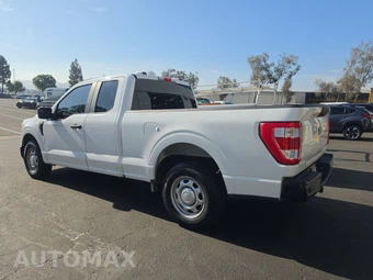 2021 Ford F-150 XL Extended Cab Medium Bed w/Rear Doors - miniatura 6