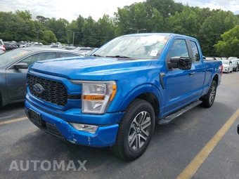 2021 Ford F-150 XL Extended Cab Medium Bed w/Rear Doors