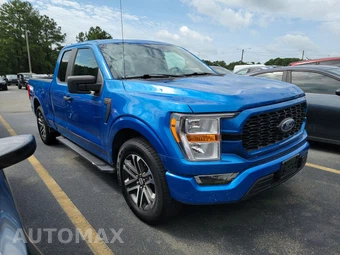 2021 Ford F-150 XL Extended Cab Medium Bed w/Rear Doors – miniatura 3