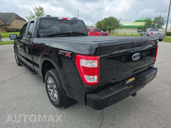 2021 Ford F-150 XL Extended Cab Medium Bed w/Rear Doors - miniatura 2