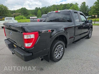 2021 Ford F-150 XL Extended Cab Medium Bed w/Rear Doors - miniatura 3