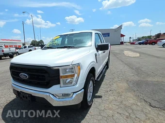 2021 Ford F-150 XL Extended Cab Medium Bed w/Rear Doors