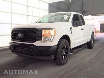 2021 Ford F-150 XL Extended Cab Medium Bed w/Rear Doors