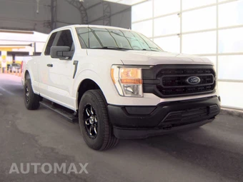 2021 Ford F-150 XL Extended Cab Medium Bed w/Rear Doors - miniatura 3