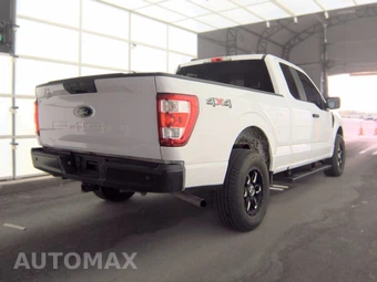2021 Ford F-150 XL Extended Cab Medium Bed w/Rear Doors - miniatura 4