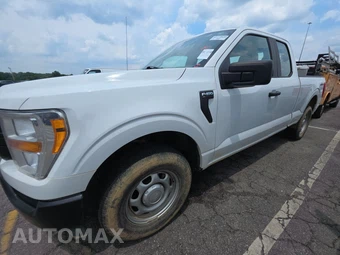 2021 Ford F-150 XL Extended Cab Medium Bed w/Rear Doors - samochód z USA z aukcji Manheim, oferta Kup Teraz w AUTOMAX