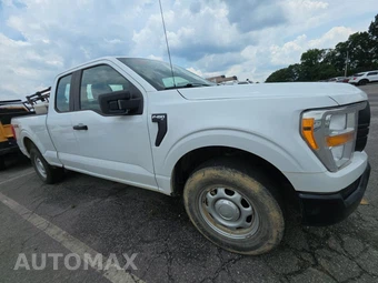 2021 Ford F-150 XL Extended Cab Medium Bed w/Rear Doors - miniatura 3