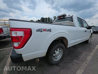 2021 Ford F-150 XL Extended Cab Medium Bed w/Rear Doors - miniatura 4