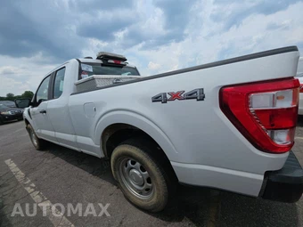 2021 Ford F-150 XL Extended Cab Medium Bed w/Rear Doors - miniatura 6