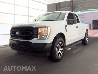 2021 Ford F-150 XL Extended Cab Medium Bed w/Rear Doors - car from the USA, Manheim Buy-Now listing at AUTOMAX