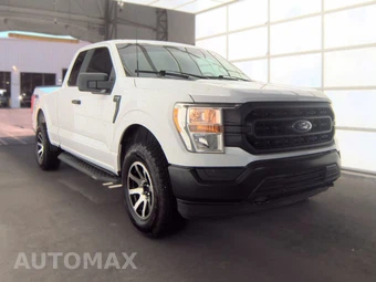 2021 Ford F-150 XL Extended Cab Medium Bed w/Rear Doors - miniatura 3
