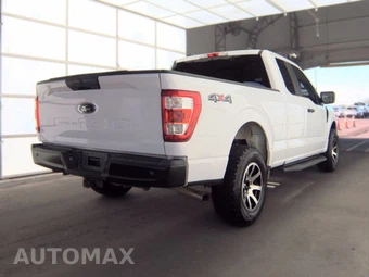 2021 Ford F-150 XL Extended Cab Medium Bed w/Rear Doors - miniatura 4