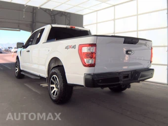 2021 Ford F-150 XL Extended Cab Medium Bed w/Rear Doors - miniatura 6