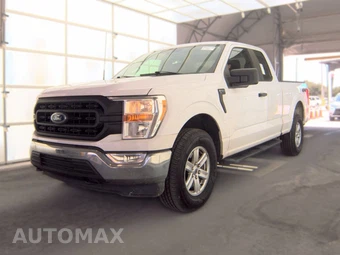 2021 Ford F-150 XL Extended Cab Medium Bed w/Rear Doors
