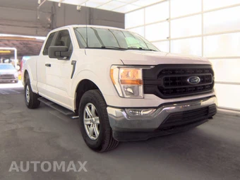2021 Ford F-150 XL Extended Cab Medium Bed w/Rear Doors - miniatura 3