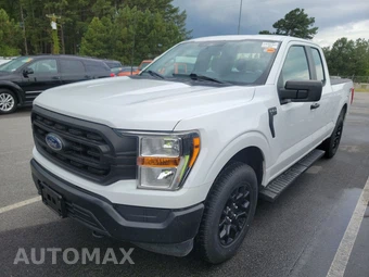 2021 Ford F-150 XL Extended Cab Medium Bed w/Rear Doors