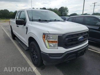 2021 Ford F-150 XL Extended Cab Medium Bed w/Rear Doors - miniatura 3