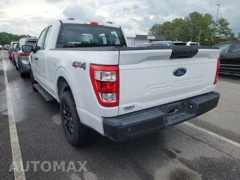 2021 Ford F-150 XL Extended Cab Medium Bed w/Rear Doors - miniatura 6