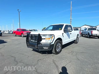 2021 Ford F-150 XL Extended Cab Medium Bed w/Rear Doors
