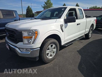 2021 Ford F-150 XL Extended Cab Medium Bed w/Rear Doors - car from the USA, Manheim Buy-Now listing at AUTOMAX