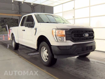 2021 Ford F-150 XL Extended Cab Medium Bed w/Rear Doors - miniatura 3