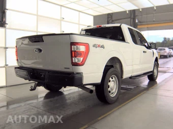2021 Ford F-150 XL Extended Cab Medium Bed w/Rear Doors - miniatura 4