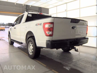 2021 Ford F-150 XL Extended Cab Medium Bed w/Rear Doors - miniatura 6