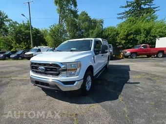 2021 Ford F-150 XL Extended Cab Medium Bed w/Rear Doors