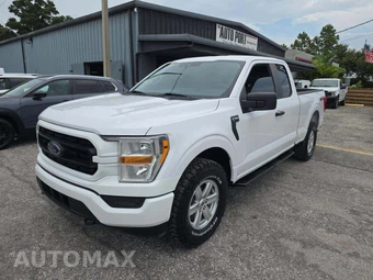 2021 Ford F-150 XL Extended Cab Medium Bed w/Rear Doors