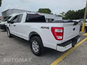 2021 Ford F-150 XL Extended Cab Medium Bed w/Rear Doors - miniatura 2