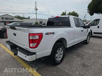 2021 Ford F-150 XL Extended Cab Medium Bed w/Rear Doors - miniatura 3