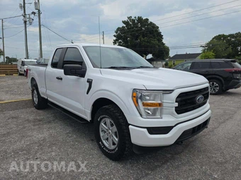 2021 Ford F-150 XL Extended Cab Medium Bed w/Rear Doors - miniatura 4