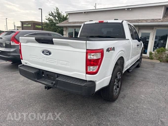 2021 Ford F-150 XL Extended Cab Medium Bed w/Rear Doors - miniatura 8