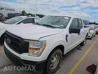 2021 Ford F-150 XL Extended Cab Medium Bed w/Rear Doors