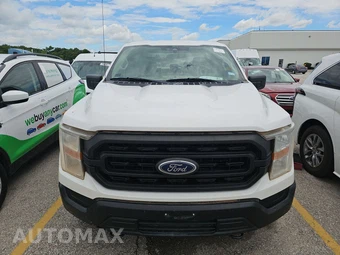 2021 Ford F-150 XL Extended Cab Medium Bed w/Rear Doors - miniatura 2