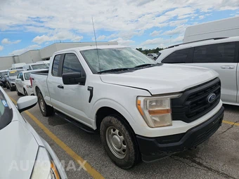 2021 Ford F-150 XL Extended Cab Medium Bed w/Rear Doors - miniatura 3