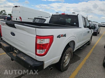 2021 Ford F-150 XL Extended Cab Medium Bed w/Rear Doors - miniatura 4