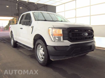 2021 Ford F-150 XL Extended Cab Medium Bed w/Rear Doors - miniatura 3