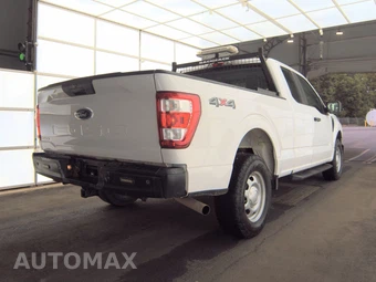 2021 Ford F-150 XL Extended Cab Medium Bed w/Rear Doors - miniatura 4