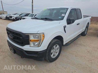 2021 Ford F-150 XL Extended Cab Medium Bed w/Rear Doors