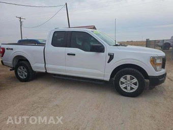 2021 Ford F-150 XL Extended Cab Medium Bed w/Rear Doors - miniatura 4