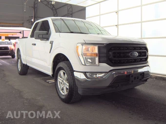 2021 Ford F-150 XL Extended Cab Medium Bed w/Rear Doors - miniatura 4