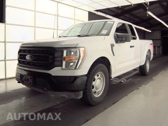2021 Ford F-150 XL Extended Cab Medium Bed w/Rear Doors